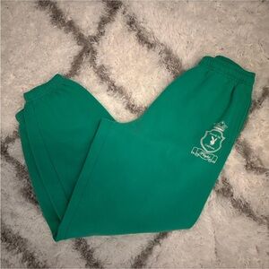 Playboy by Pacsun green sweatpant joggers